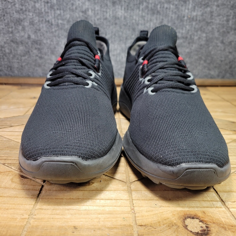 Footjoy Flex XP Men's Size 8 M Black‎ Mesh Spikeless Golf Shoes 56271 - Picture 4 of 13